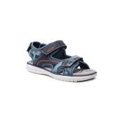 Sandalen Geox MARATEA C0659-NAVY-ORANGE J15DRD