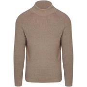 Sweater Blue Industry Coltrui Melange Beige