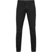 Broek Alberto Lou Chino Zwart