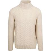 Sweater Suitable Coltrui Cable Wol Ecru