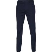 Broek Suitable Pantalon Pegasus Donkerblauw