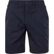 Broek Vanguard V65 Short Fine Twill Donkerblauw