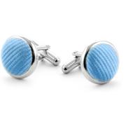 Manchetknopen Suitable Zijde Manchetknoop Blauw F02