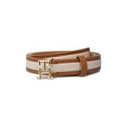 Riem Tommy Hilfiger LOGO 2.5 CANVAS