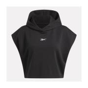 Sweater Reebok Sport BBALL OFF COURT CROP HOO