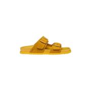 Slippers Geox D SANDYBETT C2000-JAUNE Jaune