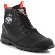 Hoge Sneakers Palladium Pampa Lite Travel Vt 74472-008-M Black