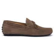 Mocassins Exton TAUPE CAMOSCIO