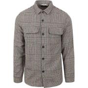 Sweater Suitable Overshirt Augustus Flanel Beige