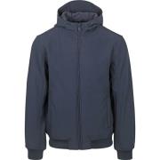 Windjack Lyle And Scott Lyle Scott Jas Softshell Fleece Navy