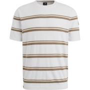 T-shirt Vanguard Knitted T-Shirt Streep