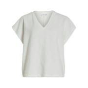 Blouse Vila Top Amy - Snow White