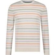 Sweater State Of Art Trui Streep Beige