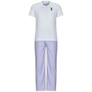 Pyjama's / nachthemden Polo Ralph Lauren S/S PJ SET SLEEP SET