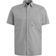 Overhemd Korte Mouw Vanguard Short Sleeve Overhemd Print Blauw