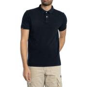 Polo Shirt Korte Mouw Superdry Vint Destroy-poloshirt