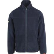Sweater Superdry Vest Fleece Lauren Navy