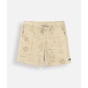 Korte Broek Oxbow Elastische bedrukte corduroy short SNAP