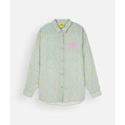 Overhemd Oxbow Bedrukt vloeibaar shirt SAUDADE