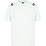 T-shirt Ea7 Emporio Armani Visibility 7 Lines T-Shirt Pale Blue Mint