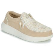 Instappers HEYDUDE Wendy COMF Suede Crochet