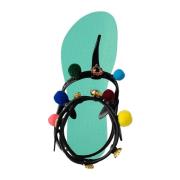 Teenslippers Uzurii Mystique Pompom
