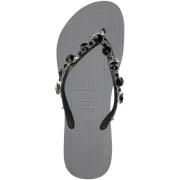 Teenslippers Uzurii Black Dolphin