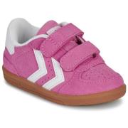 Lage Sneakers hummel VICTORY SUEDE II INFANT
