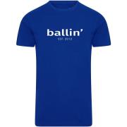 T-shirt Korte Mouw Ballin Est. 2013 Tapered Fit Shirt
