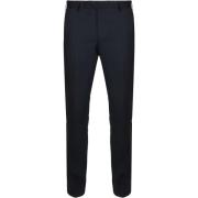 Broek Suitable Pantalon Piga Wol Navy