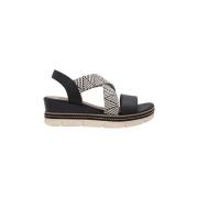 Sandalen Remonte D2L54 03-noir combiné Noir