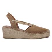 Espadrilles Viguera VITELLO WHISKY