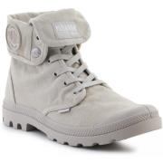 Hoge Sneakers Palladium BAGGY 02353-096-M Natural Grey
