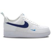 Lage Sneakers Nike Air Force 1 '07 'White Deep Royal Blue'