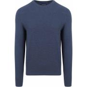 Sweater Suitable Trui Structuur Petrol
