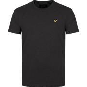 T-shirt Lyle And Scott T-shirt Antraciet