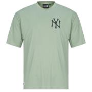 T-shirt Korte Mouw New-Era LEAGUE ESSENTIALS TEE NEW YORK YANKKEES