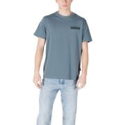 Polo Shirt Lange Mouw Napapijri S-VIGNONI BACK SS NP0A4ILX