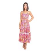 Lange Jurk Isla Bonita By Sigris Lange Midi-Jurk