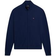 Sweater Napapijri Pull zippé en maille Decatur
