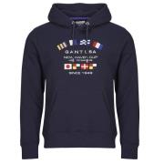 Sweater Gant GRAPHIC SWEAT HOODIE