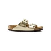 Sandalen BIRKENSTOCK Arizona Birko-Flor Narrow - Gold