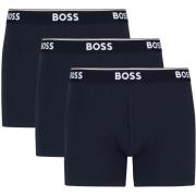 Boxers BOSS Boxershorts Power 3-Pack Donkerblauw 480