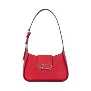 Tas Karl Lagerfeld SIGNATURE SM SHOULDER BAG