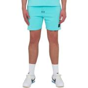 Korte Broek Marshall Artist Siren Jersey Shorts Aqua