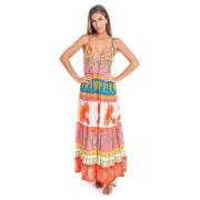 Lange Jurk Isla Bonita By Sigris Lange Midi-Jurk