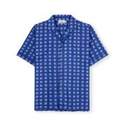 Overhemd Lange Mouw Imago Quartz Shirt - Blue