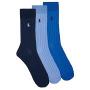 High socks Polo Ralph Lauren EGYPTIAN CTN CREW SOCK 3 PACK
