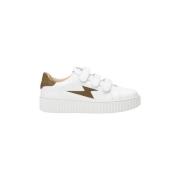 Nette schoenen Vanessa Wu VICKY KAKI Blanc