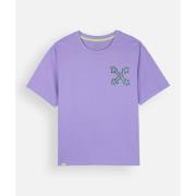 T-shirt Korte Mouw Oxbow CONFORT T-shirt met print op de rug MOZAC